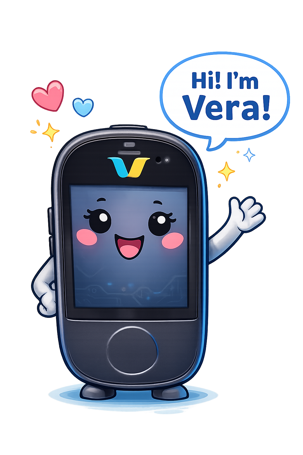 Vera mascot