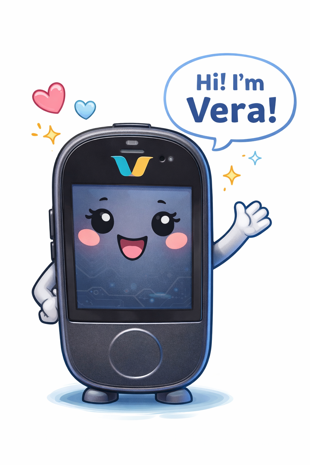 Vera mascot
